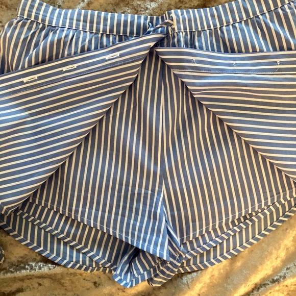 Striped two piece cotton set - Picture 4 of 6